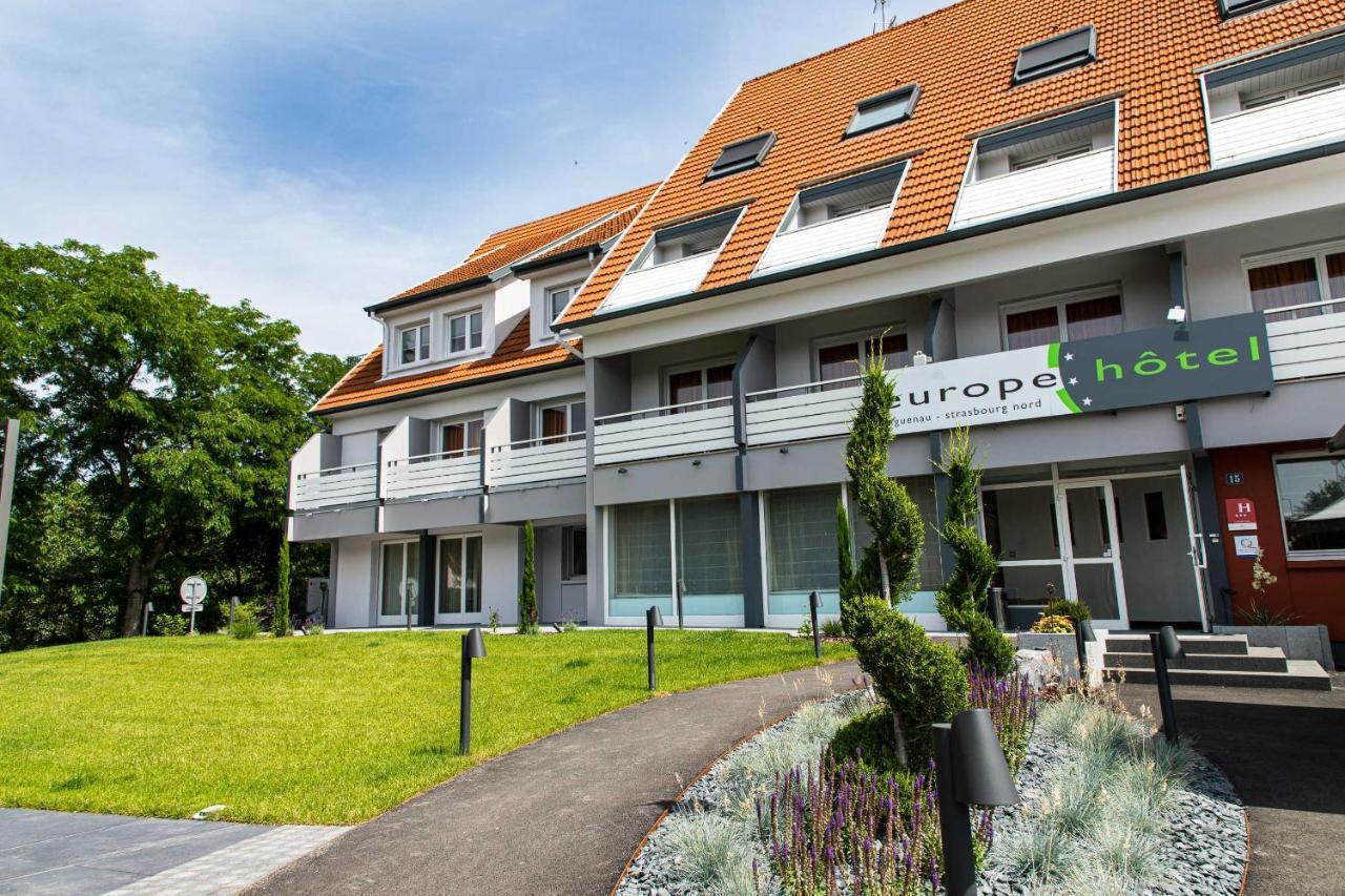 Europe Haguenau - Hotel & Spa Exterior photo